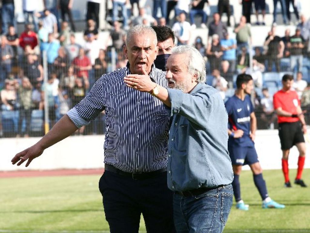 Απολογείται ο Λεβαδειακός