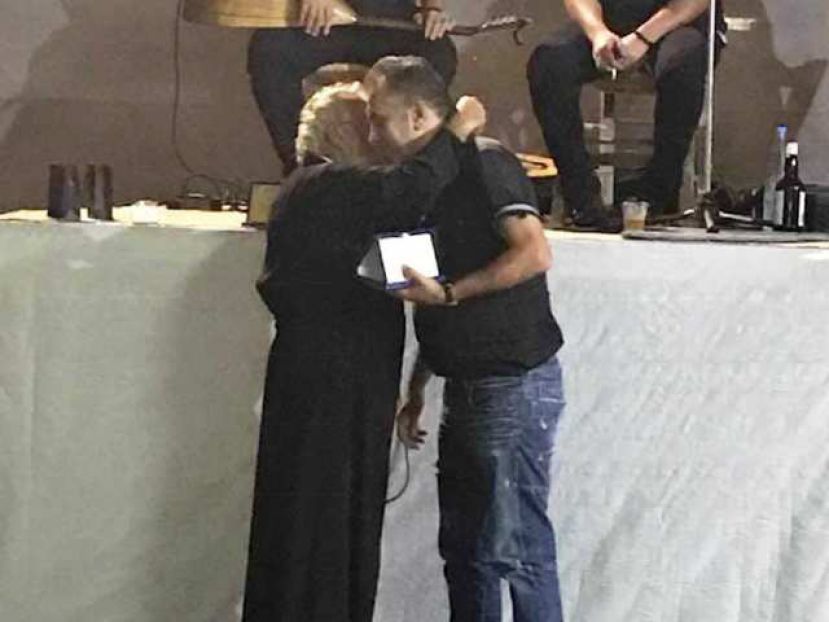 Βράβευσαν Σωκιανό