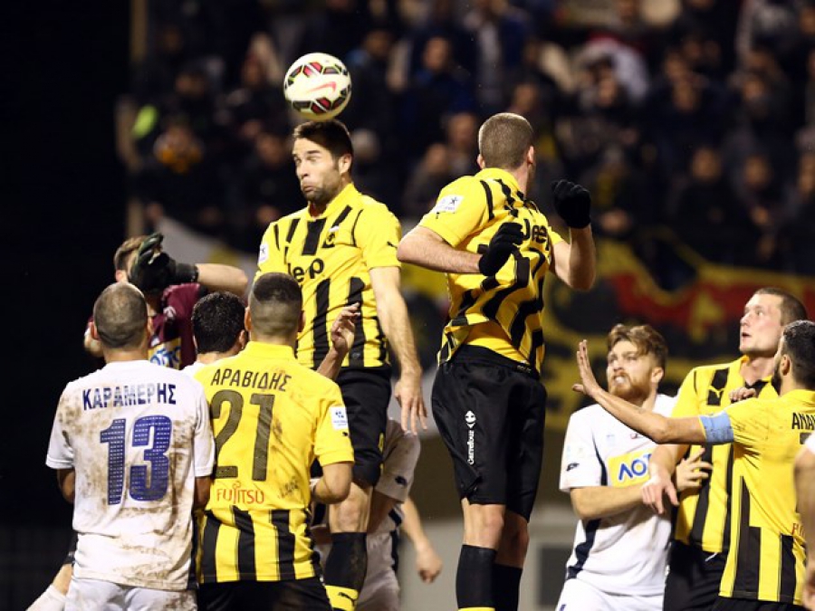Άλιμος – ΑΕΚ 0-1 (video)