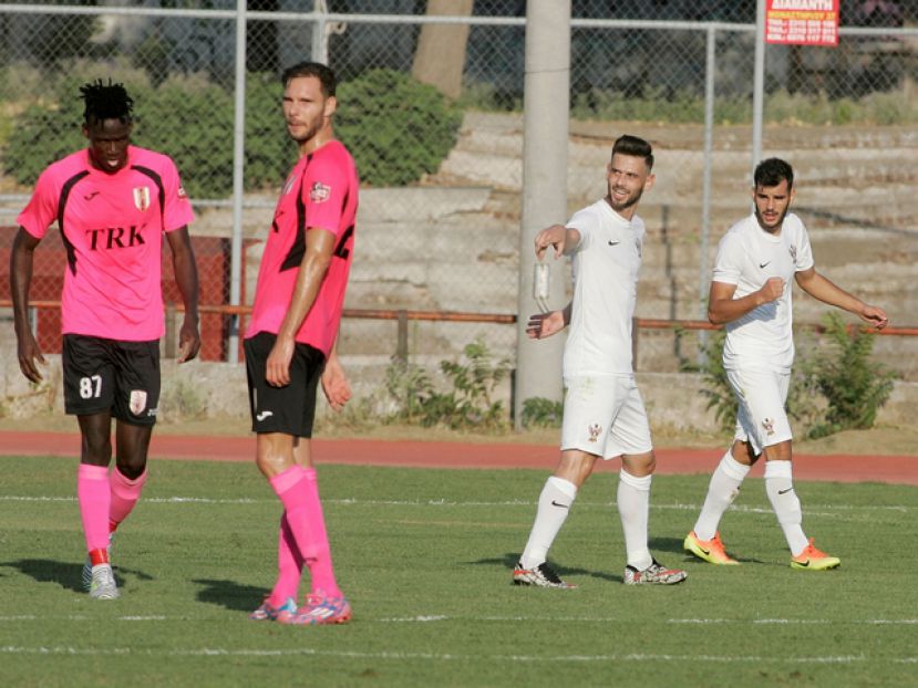 Απόλλων-Αιγινιακός 4-0 (video)