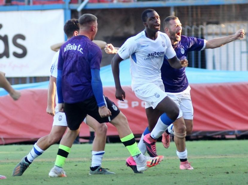 Στη Super League 2 Κηφισιά, Ηρόδοτος