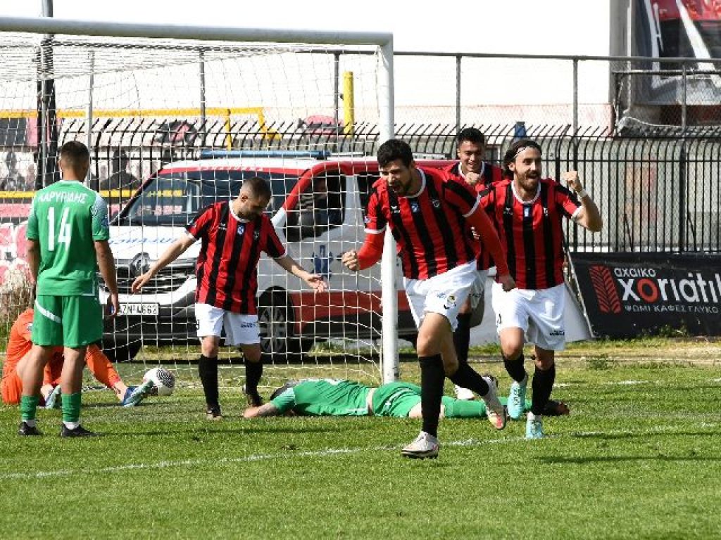 Παναχαϊκή – Παναργειακός 1-0 (vid)