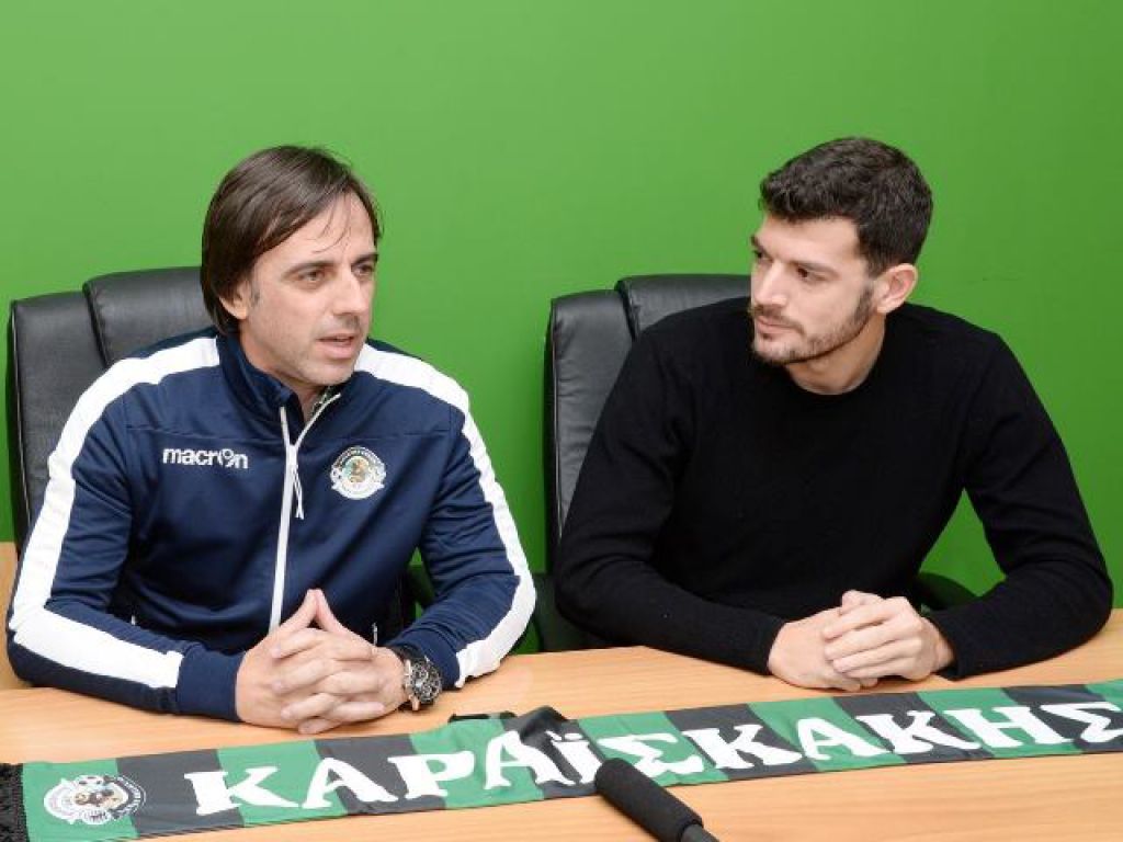 Πρόσληψη Μπάρι στον Καραϊσκάκη