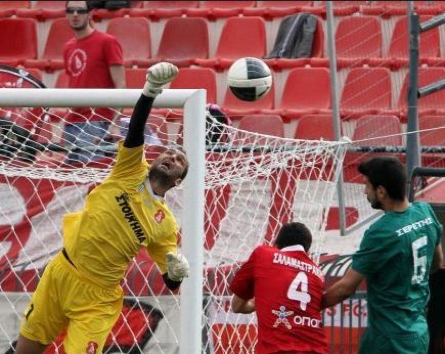 Στο 1-1 Πανσερραϊκός-Γιαννιτσά