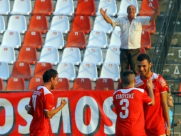 «Χτύπησαν» στο φινάλε τα «λιοντάρια»