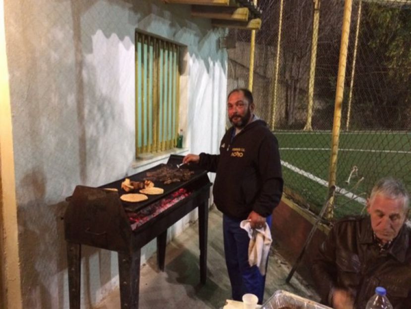 Τσίκνισμα στο Μαρτινέγκο