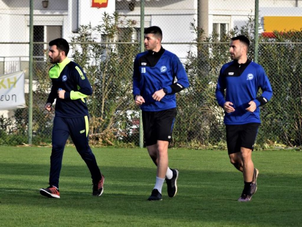 Πάτησε γήπεδο ο Ζιαμπάρης