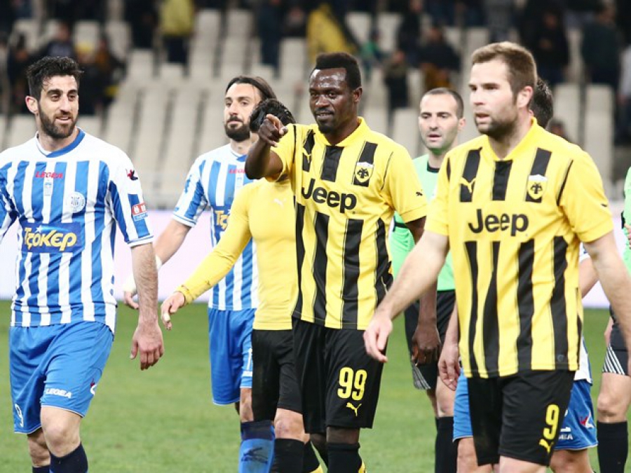 ΑΕΚ – ΑΟ Χανιά 4-1 (video)