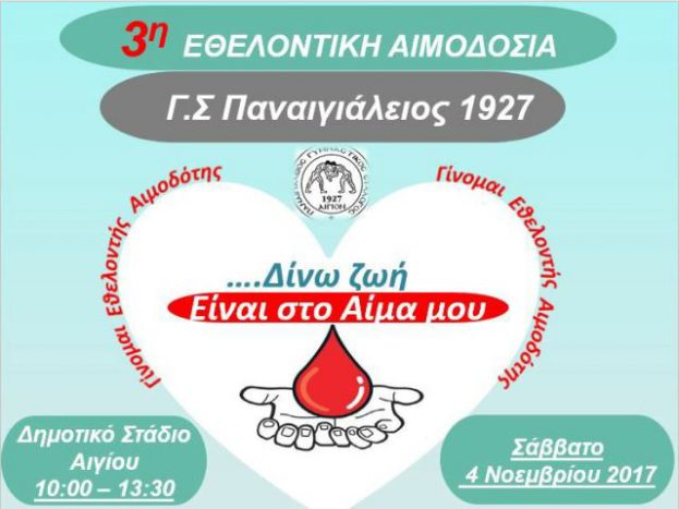 Ώρα αιμοδοσίας