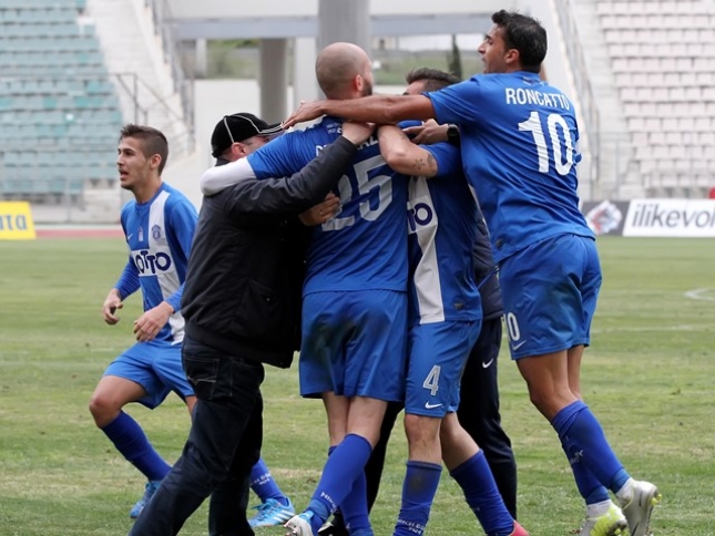 Πρώτη νίκη στα μπαράζ