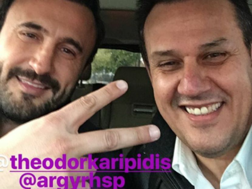 Η selfie του διπλού!