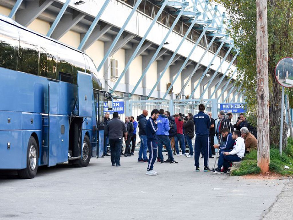 Αναμονή για Βέροια