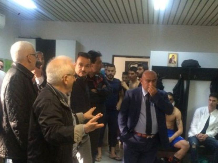 «Τη σπίθα… φωτιά»