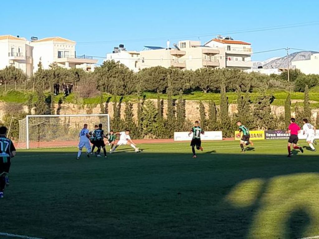 Του έμεινε η αντίδραση