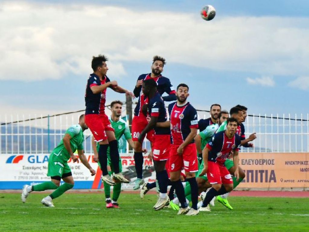 Παναργειακός – Ηλιούπολη 0-1 (vid)