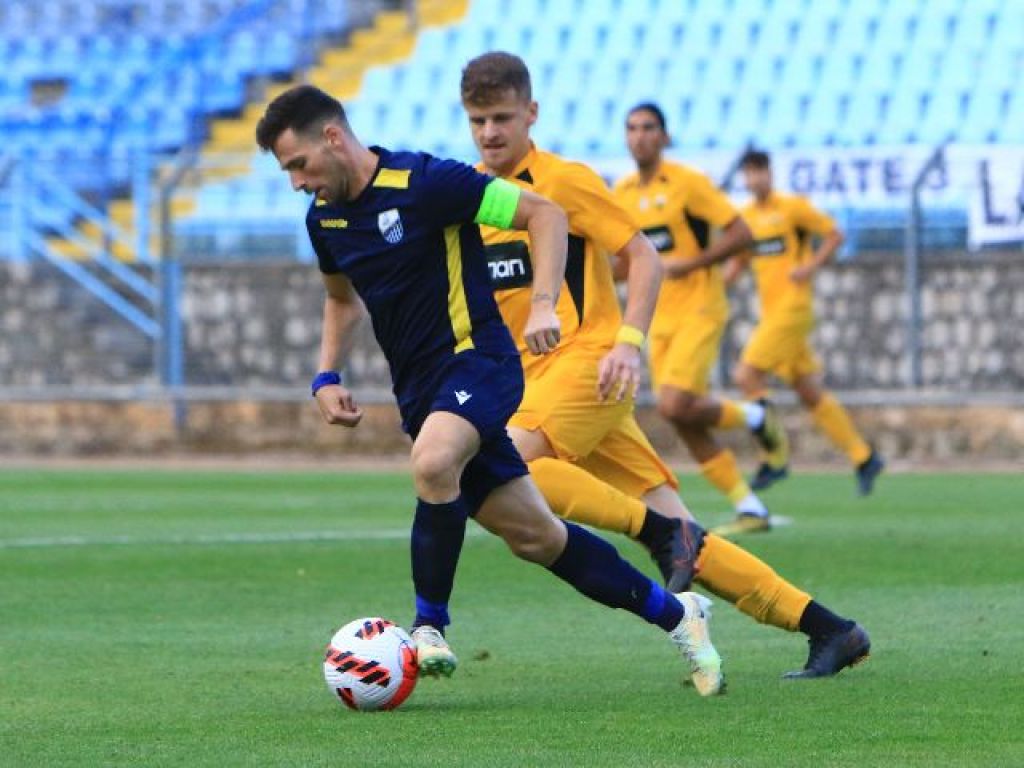Λαμία – ΑΕΚ Β 0-0 (video)