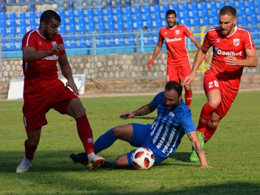 Λαμία-Βόλος 1-1 (video)