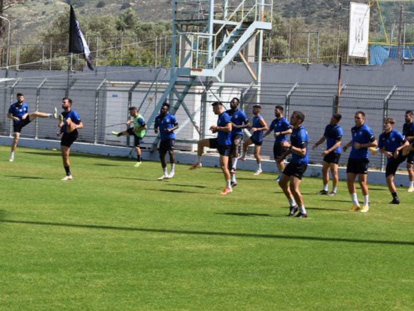 Η αποστολή των Χανίων για το ντέρμπι