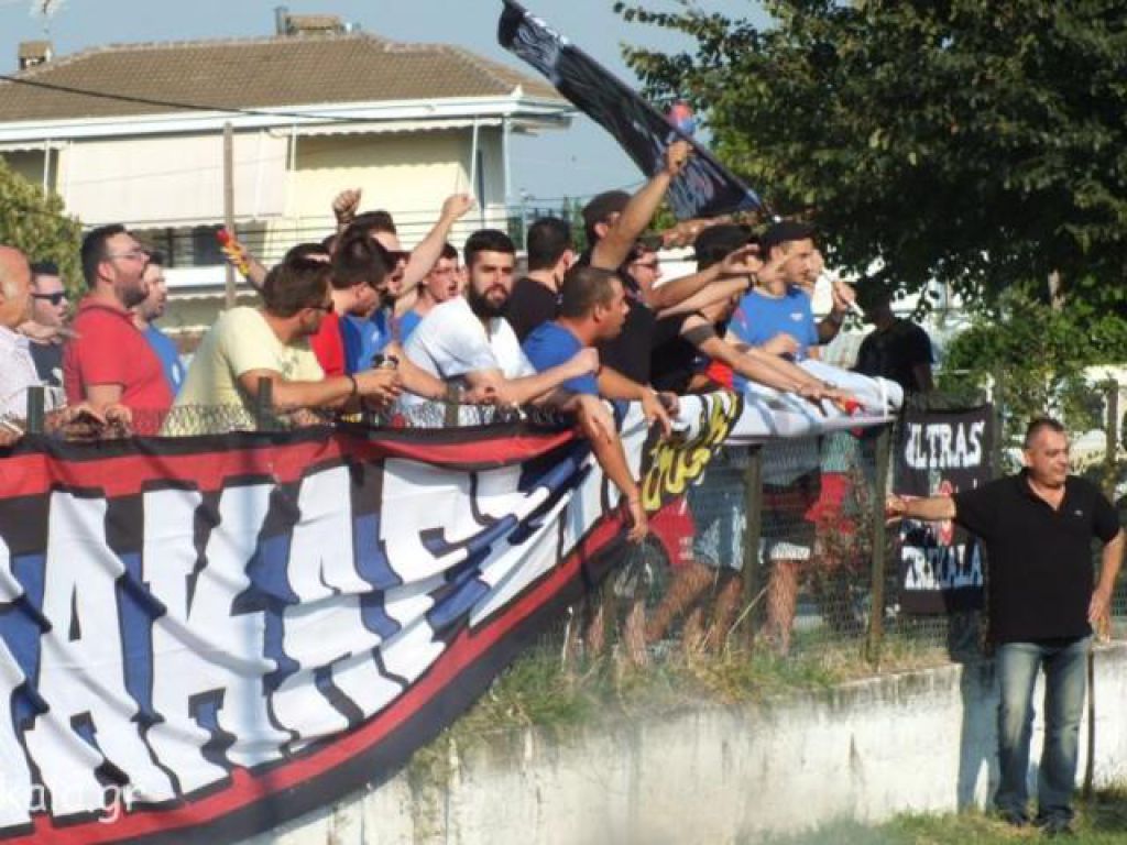 Με τους οργανωμένους ο Γιαλιάς
