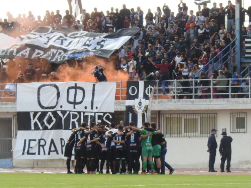 Με Ρεθυμνιακό ο ΟΦΙ