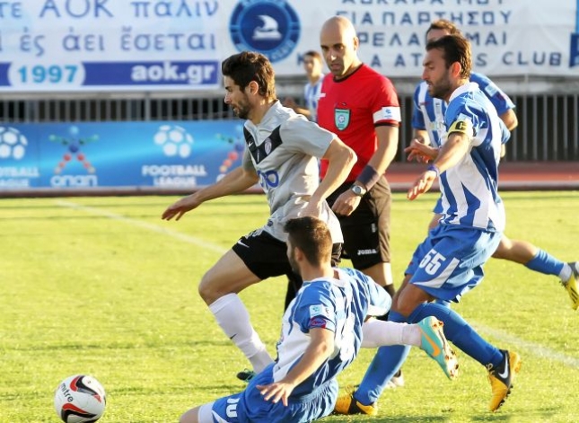 Καρέ αποχωρήσεων στην Καβάλα