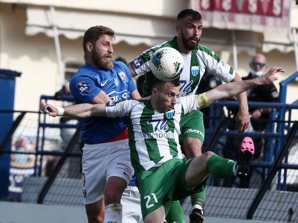 Ιωνικός – Λεβαδειακός 2-3 (video)
