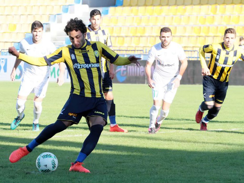 Παναιτωλικός – Πανθρακικός 1-0 (video)