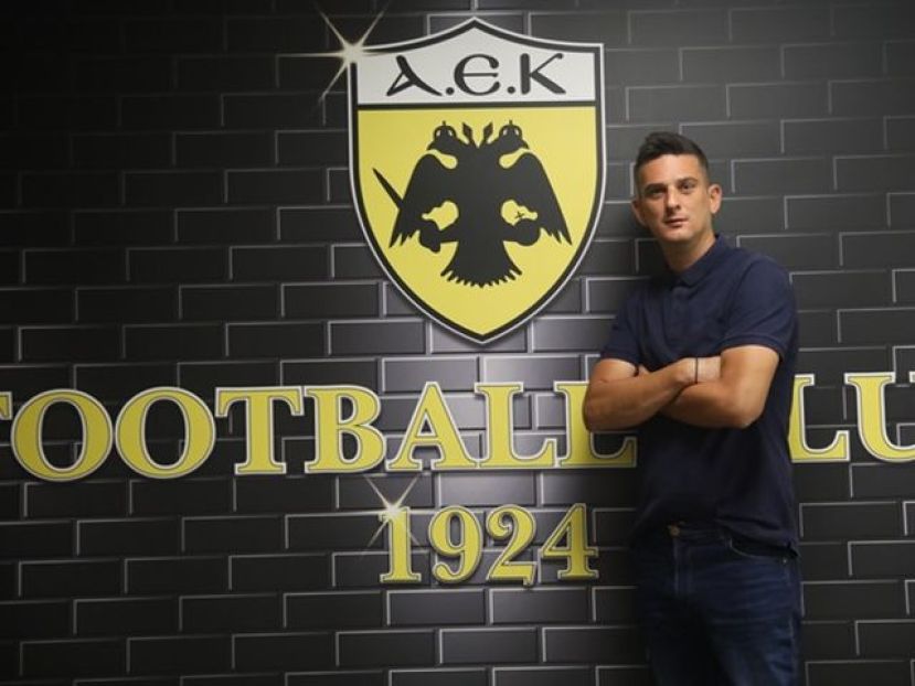 Στην ΑΕΚ Β ο Κούστας