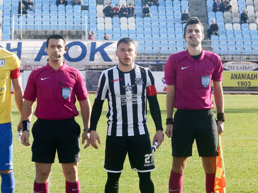 Εξοφλήθηκε ο Αναστασόπουλος
