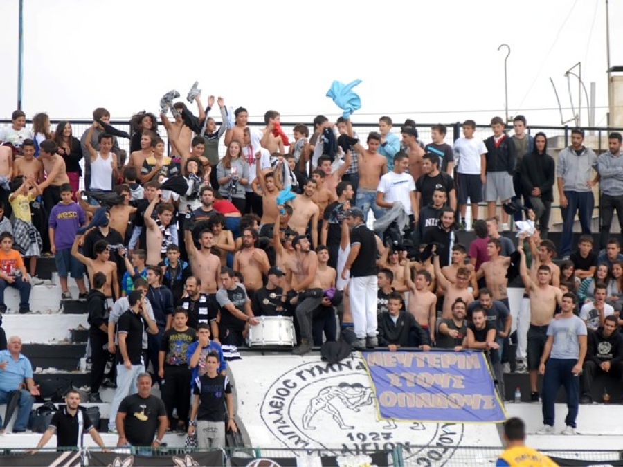 Στη Θύρα 11 οι Αιγιώτες