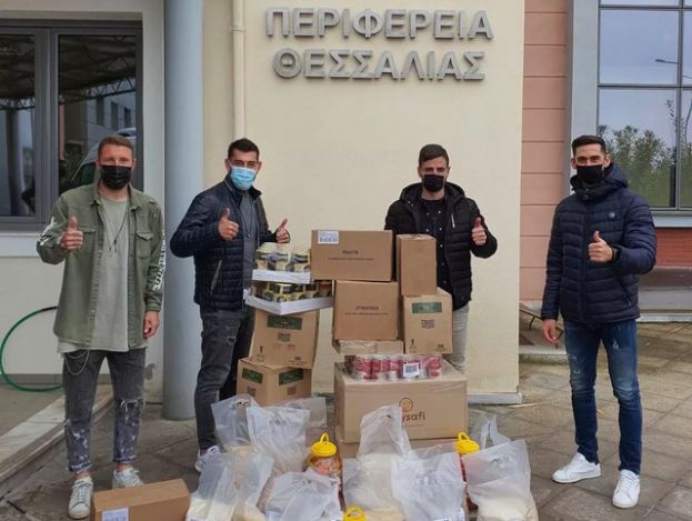 Δίπλα στους σεισμόπληκτους
