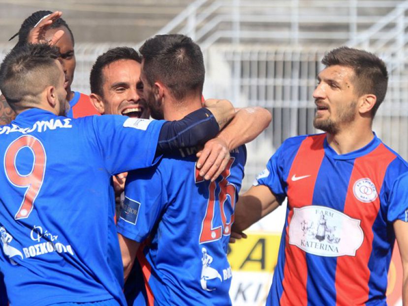 Τρίκαλα – Αχαρναϊκός 5-0 (video)