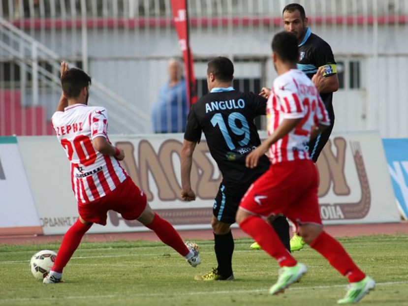 Ολυμπιακός Β. – Απόλλων 0-1 (video)