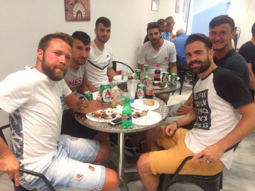 Αντίο με μπάρμπεκιου