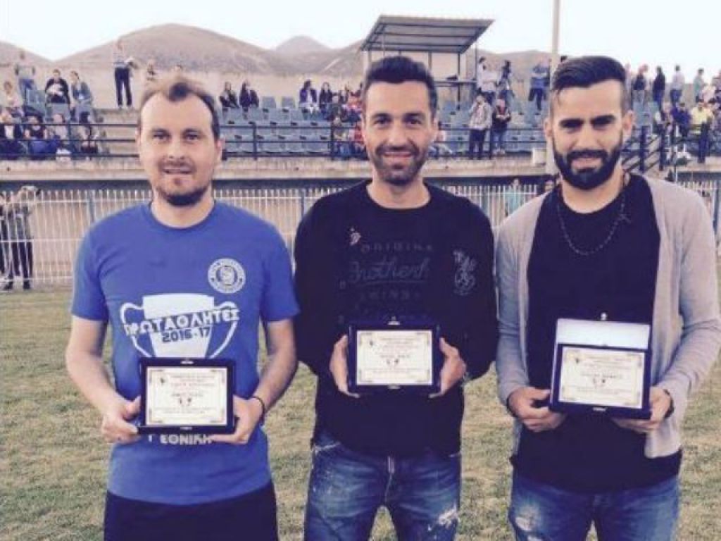 Βράβευσαν Ρούτση