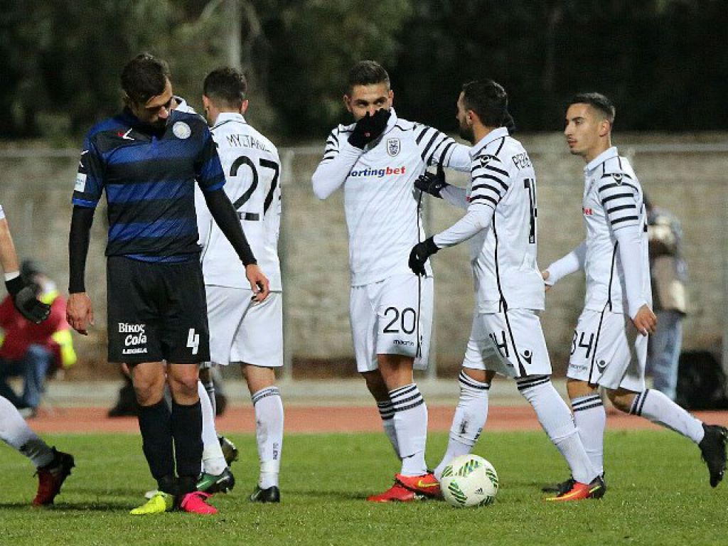 Πανελευσινιακός – ΠΑΟΚ 0-7 (video)