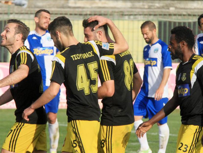 Αν. Καρδίτσας – Πανελευσινιακός 2-0 (video)