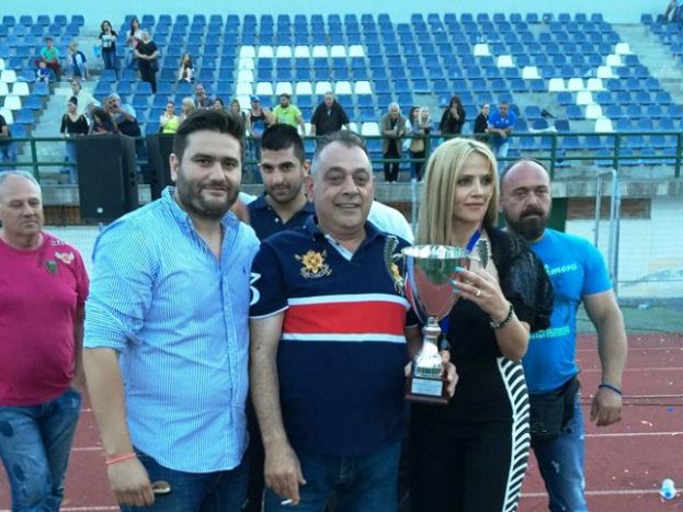 Ευχαριστήριο για Τσιμπανάκο