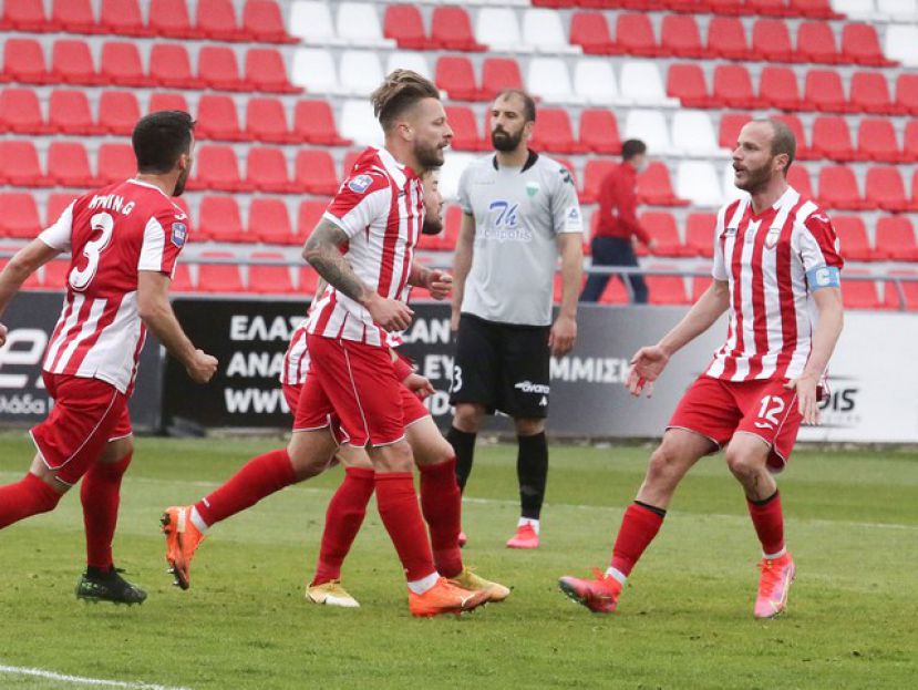 Ξάνθη – Λεβαδειακός 1-0 (video)