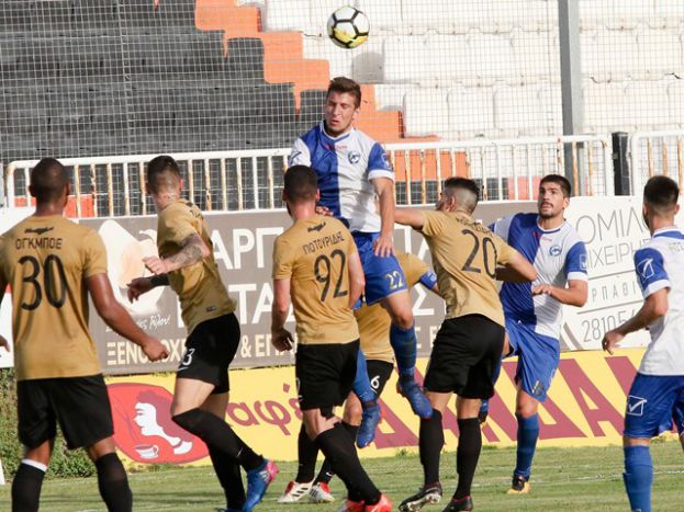 Δύο εκτός με Εργοτέλη