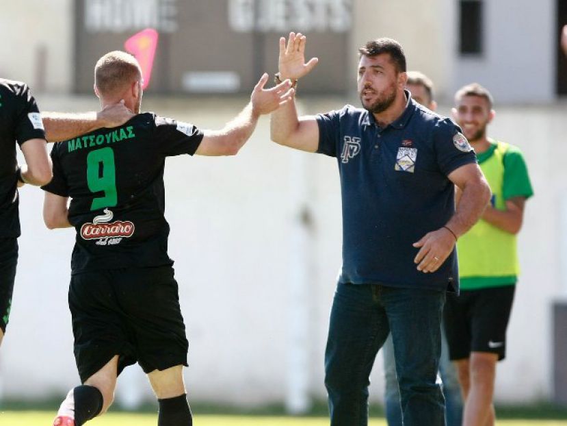 Αποχώρησε από τεχνικός διευθυντής
