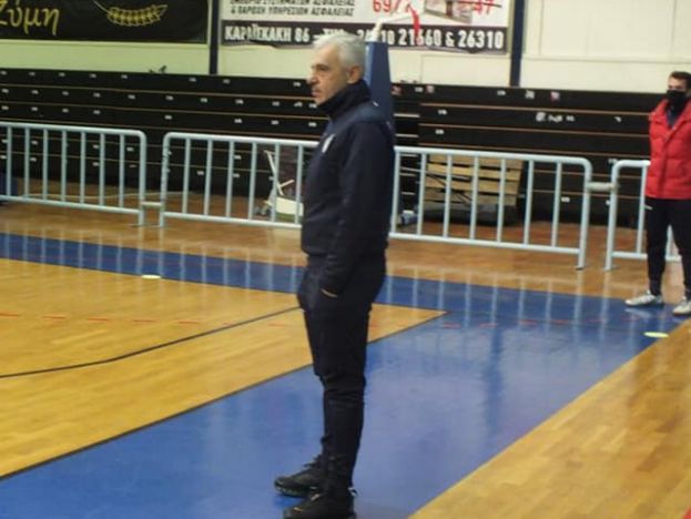 Προπόνηση στο κλειστό για τα Τρίκαλα