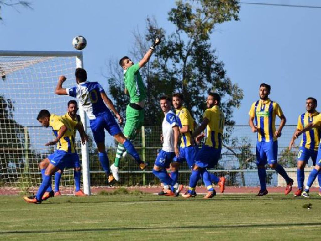 Στο 0-0 με… Σάλιακα