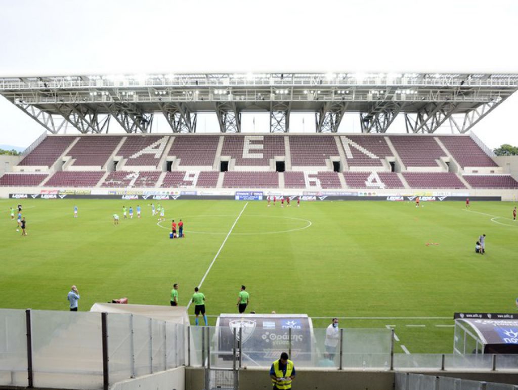 Στο AEL FC Arena με Καραϊσκάκη