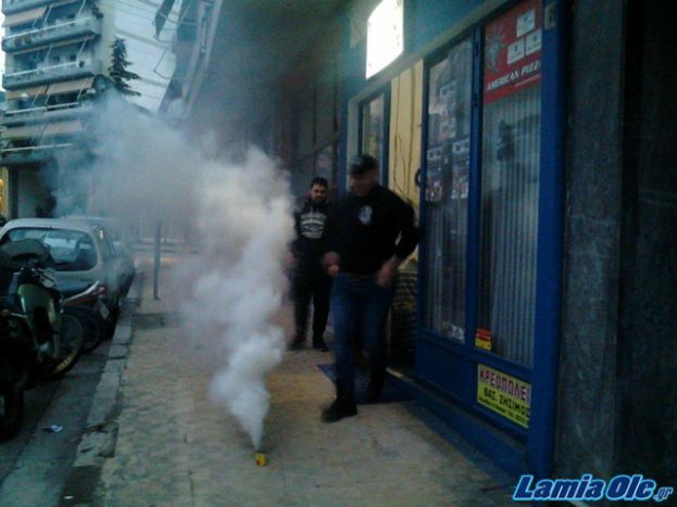 Το «έκαψαν» στη Λαμία (video)