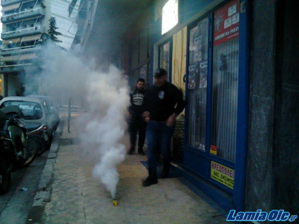 Το «έκαψαν» στη Λαμία (video)