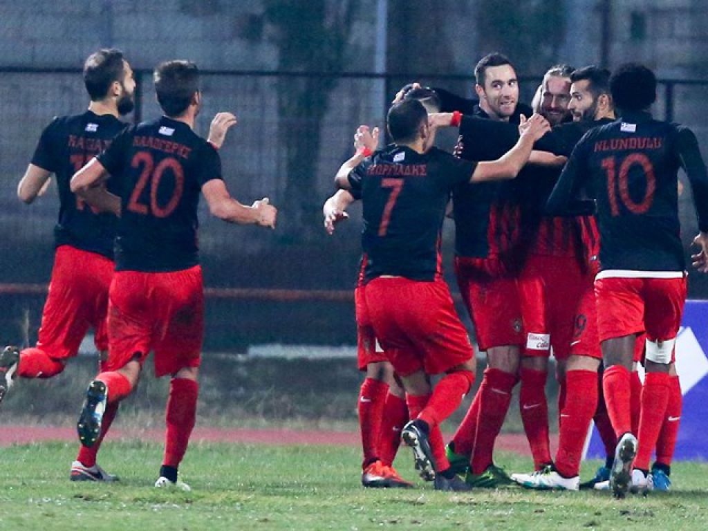 Κράτησε την προσπάθεια