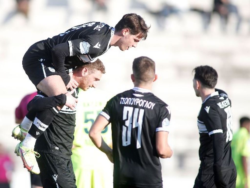 ΠΑΟΚ Β – Απόλλων Λάρισας 3-0 (video)