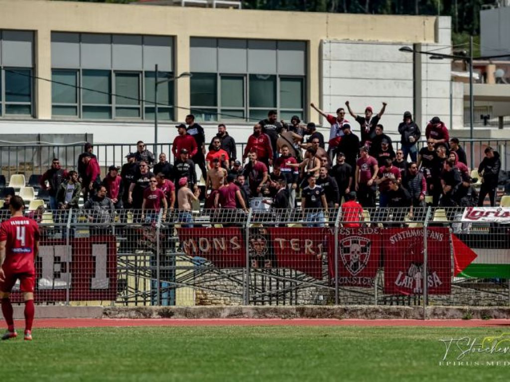 Θεσπρωτός – ΑΕΛ 0-2 (vid)
