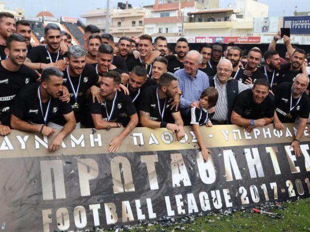 Το πάρτι των πρωταθλητών (videos)